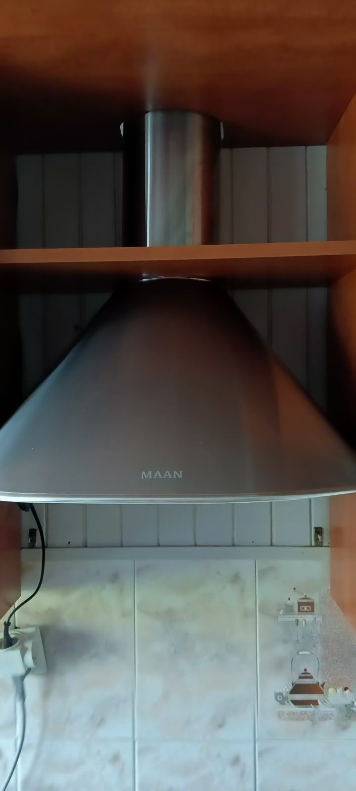 Pochłaniacz wolno wiszący szerokość 50 cm