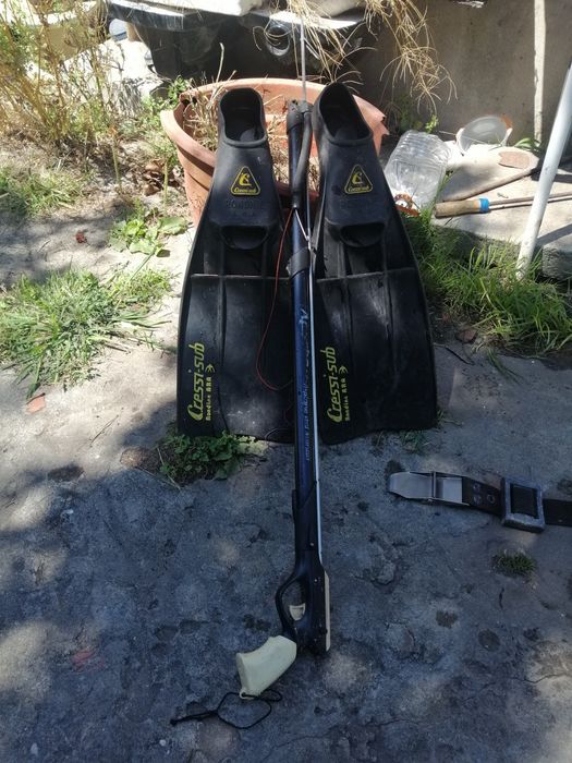 Equipamento mergulho