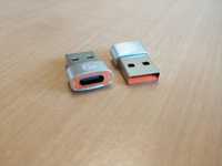 Adaptador USB type C para  USB A - 6A - Artigo novo.
