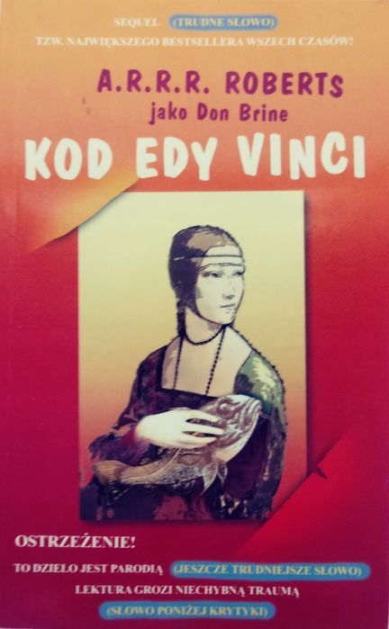 Kody Edy Vinci Adam Roberts Ax31923