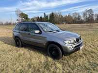 BMW X5 E53 3.0d M57!! Żeliwo!! Czarne skory