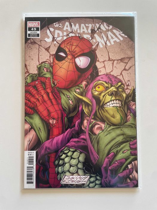 The Amazing Spider-Man #49 Mark Bagley Variant
