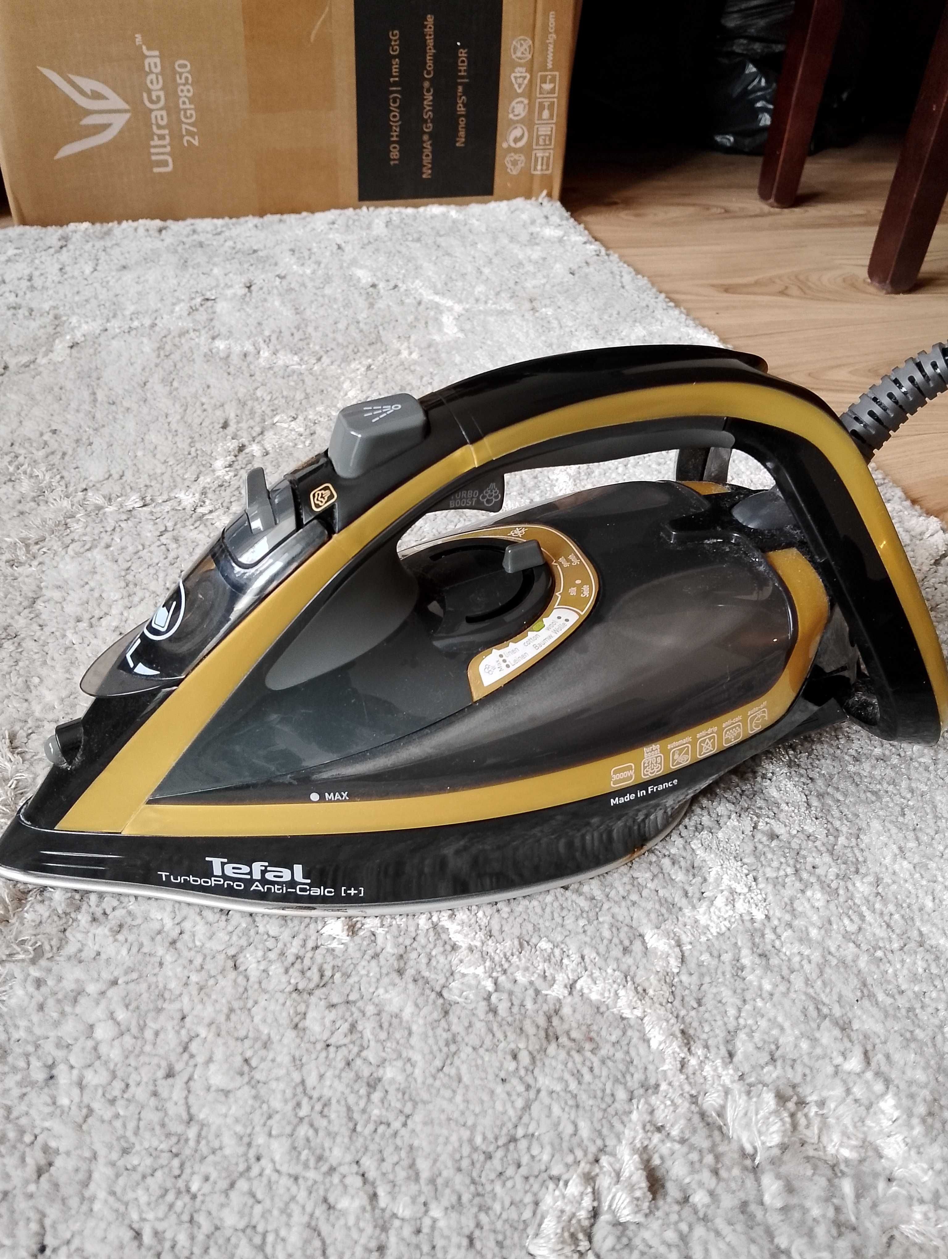 Żelazko Tefal TurboPro Anti-Calc.