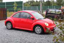 Volksagen New Beetle 1989