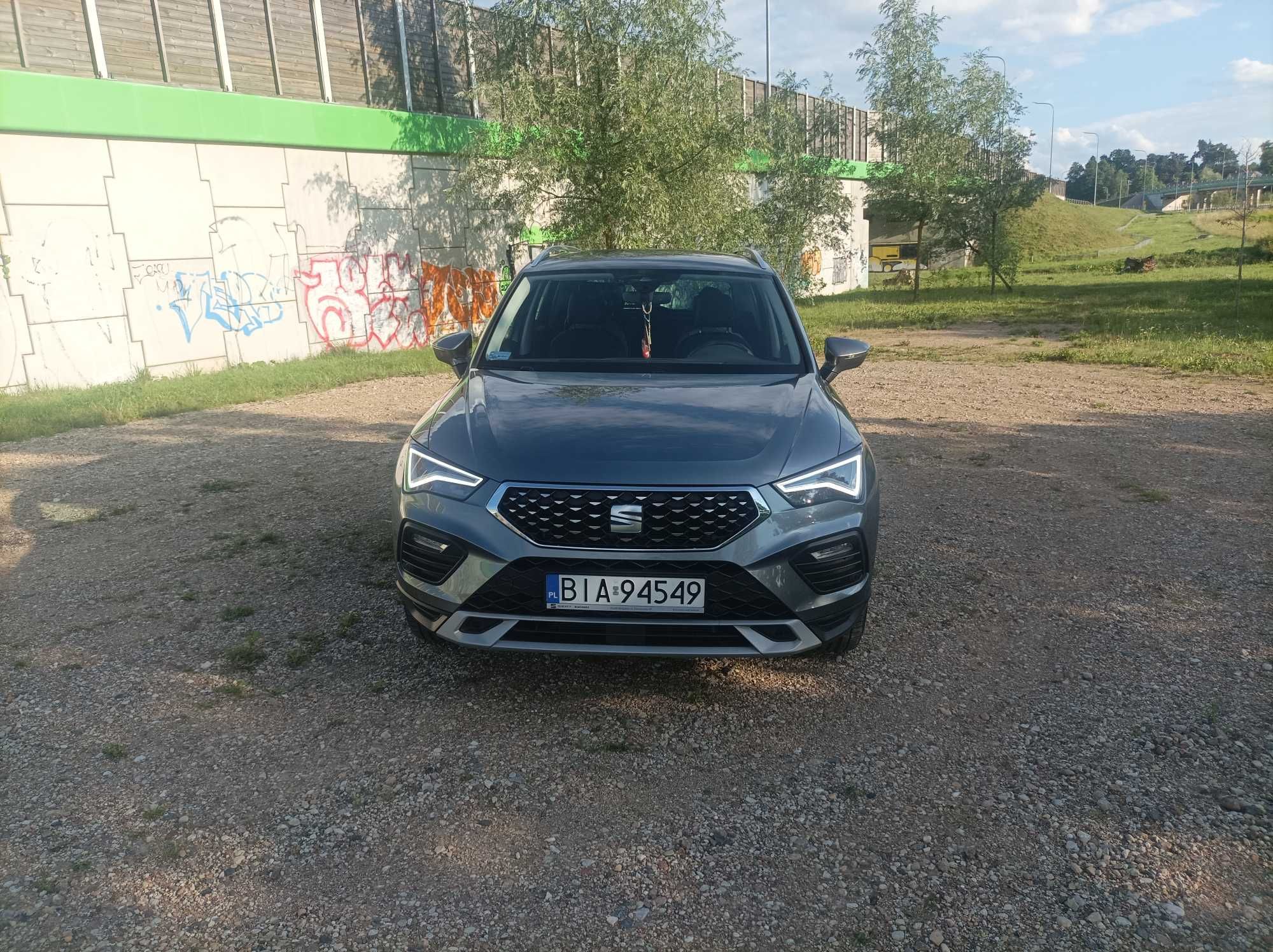 Seat Ateca Seat Ateca 1.5 TSI 15 KM Xperience 1 właściciel