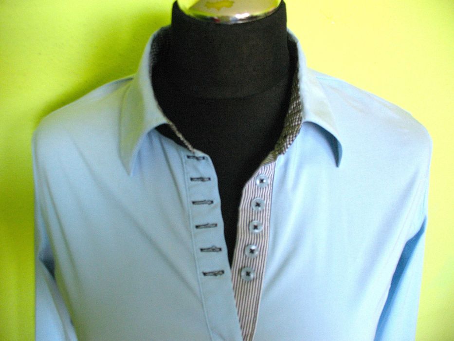 Bluzka - koszulowa rozmiar 38 M biust 90 cm