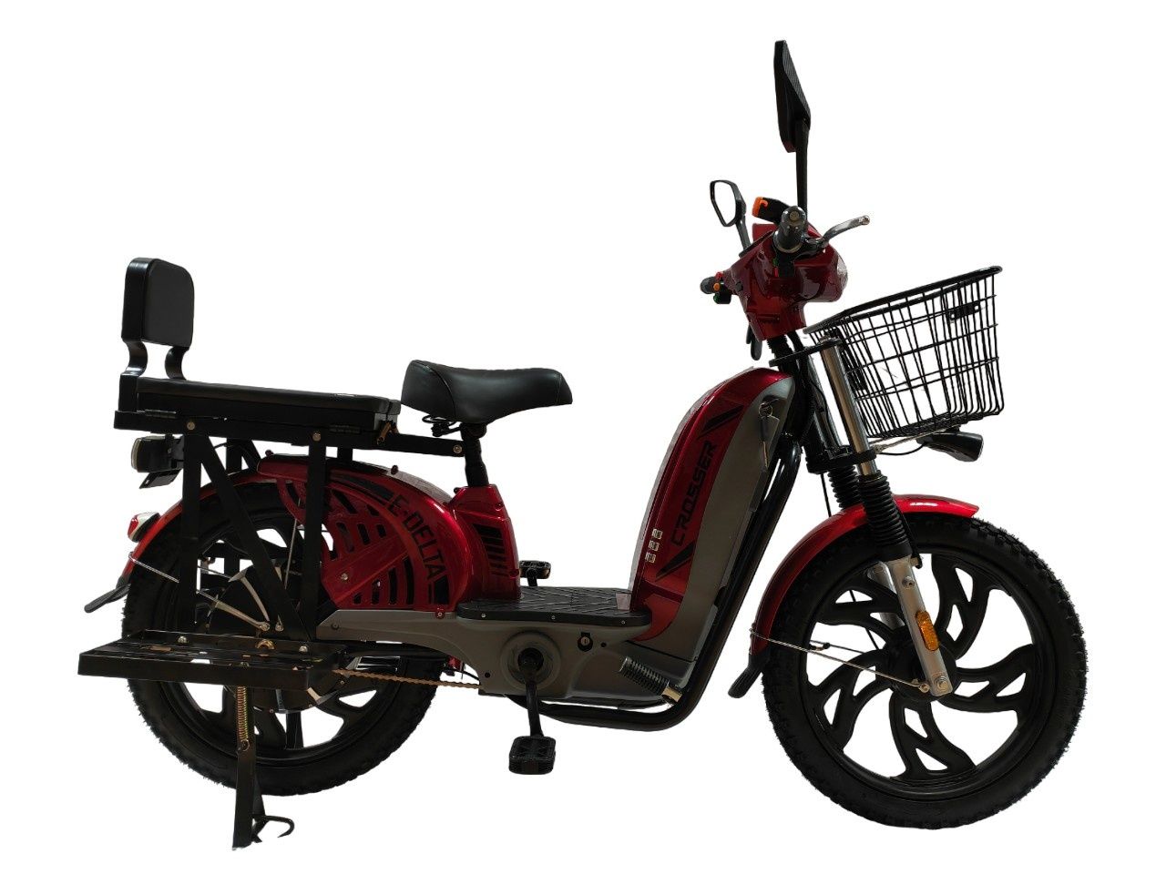 Електромопед 800W 60V 15Ah E-Delta электромопед електроскутер