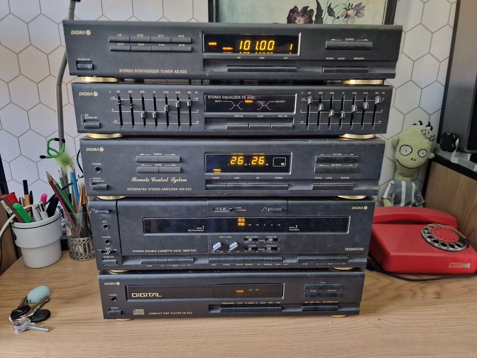 Wieża DIORA SSL 502