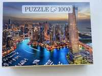 Puzzle 1000 Dubai nocą