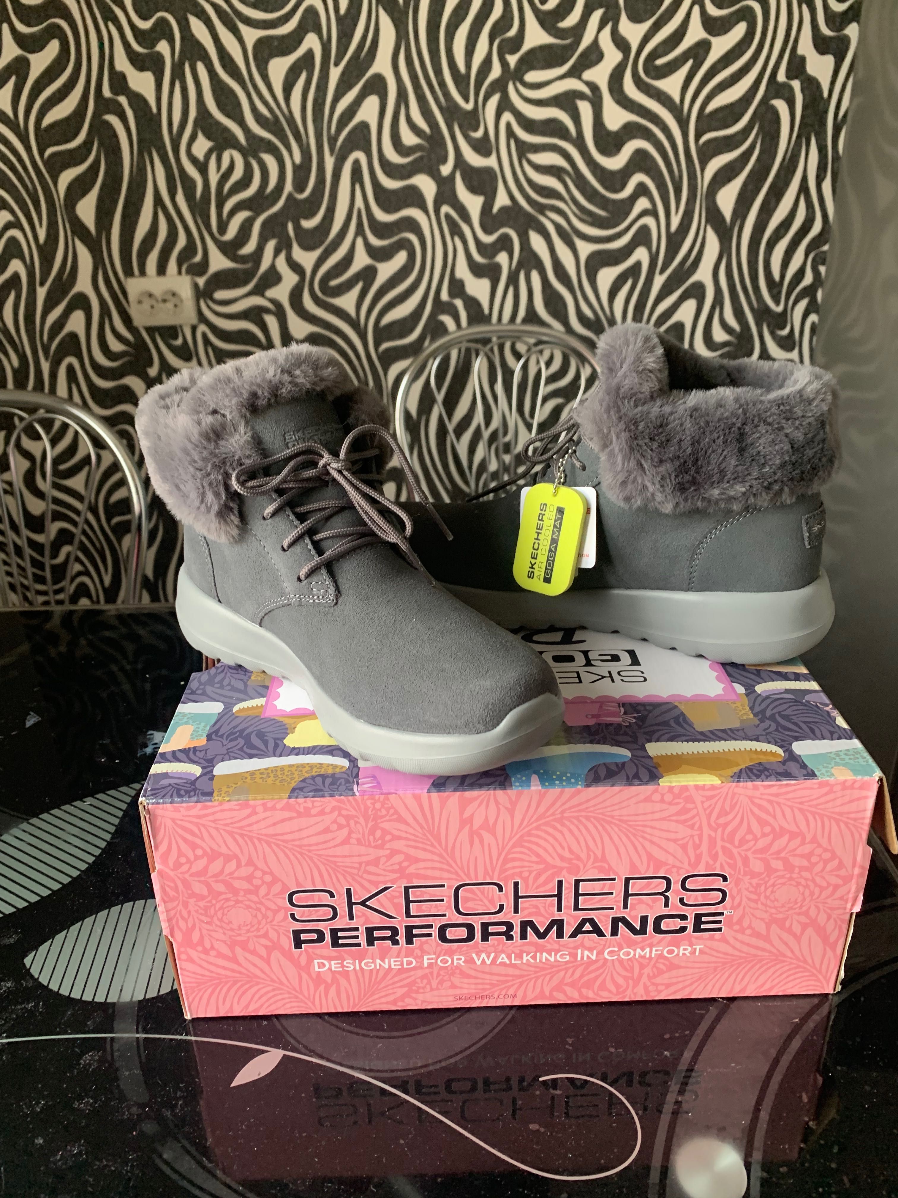 Ботинки зимние SKECHERS