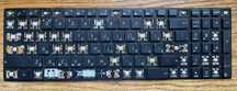 Кнопка клавиша для клавиатуры Asus