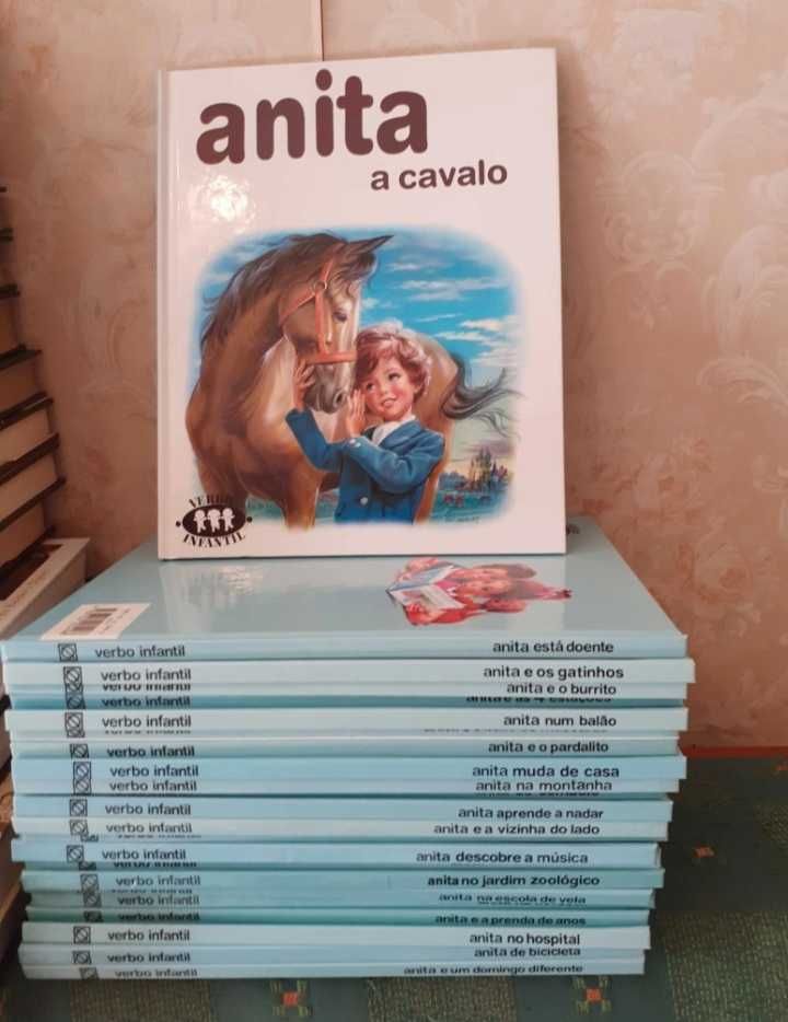 Colecção livros da Anita