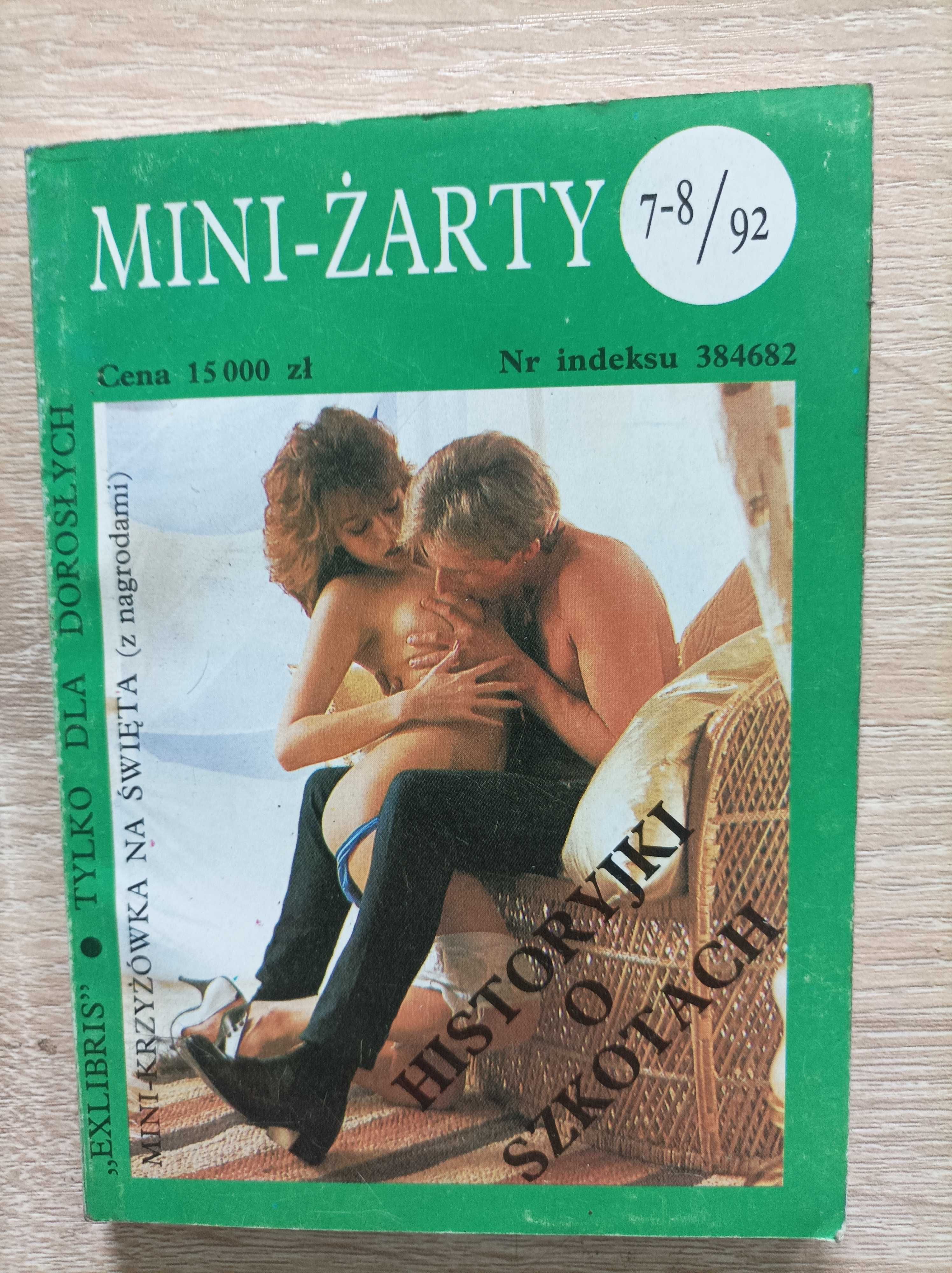 Mini żarty 7-8/92