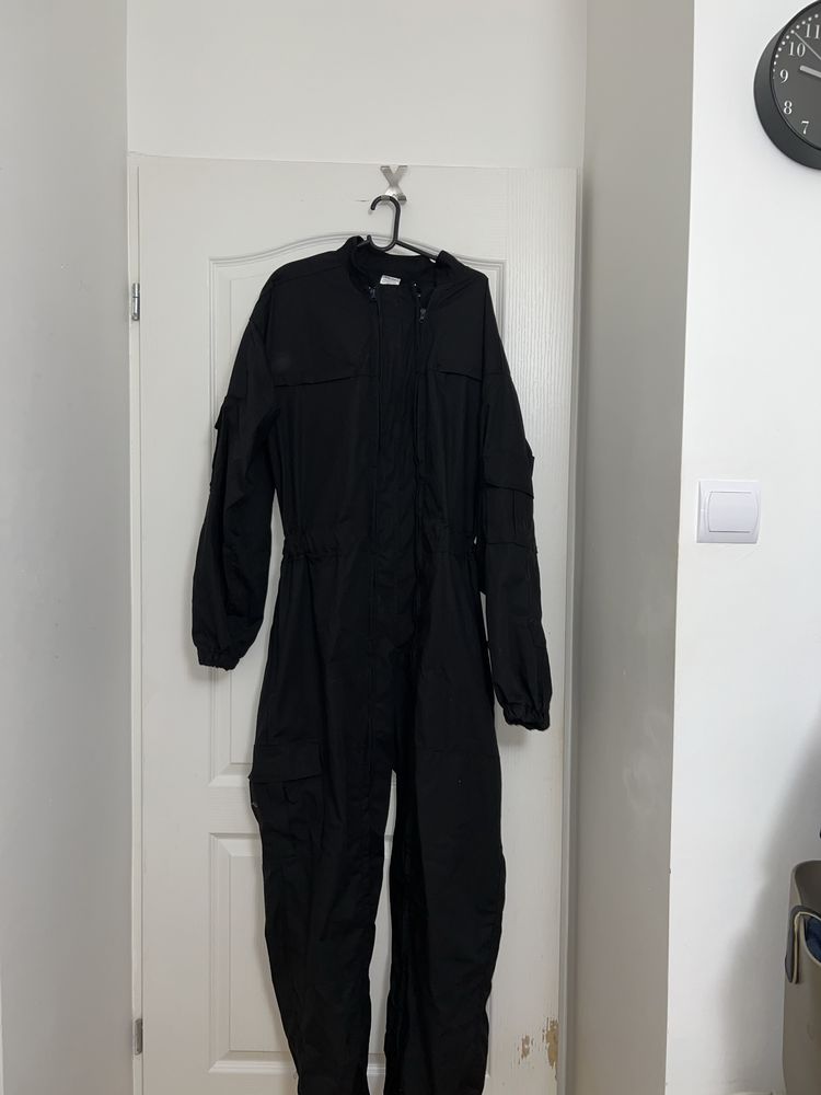 Kombinezon Brandit Flight Suit - Black