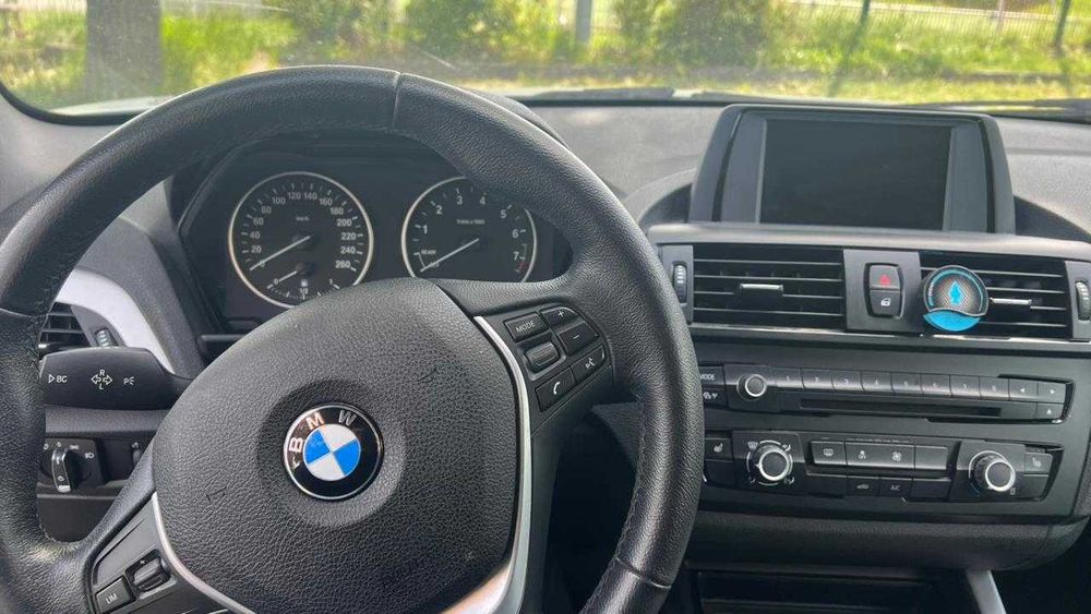 BMW 1 F20, 1,6 Benzyna Turbo, 2013, 157900 km, auto z NIEMIEC, ZG