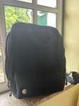 Mochila preta BMW