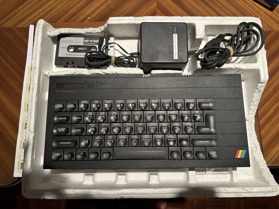 ZX Spectrum + da Sinclair