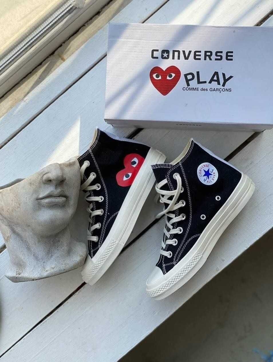 Кеды жіночі кросівки женские кроссовки кеди чорні легкі converse