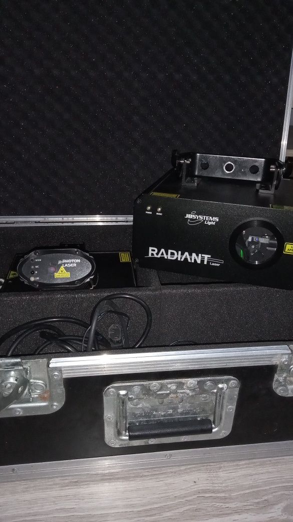 Laser Radiant/JBS Systems Light