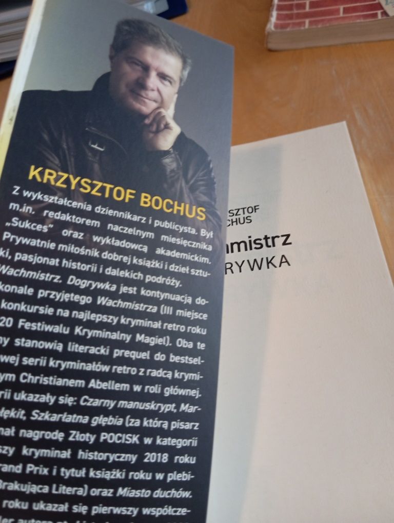 Wachmistrz Dogrywka Krzysztof Bochus