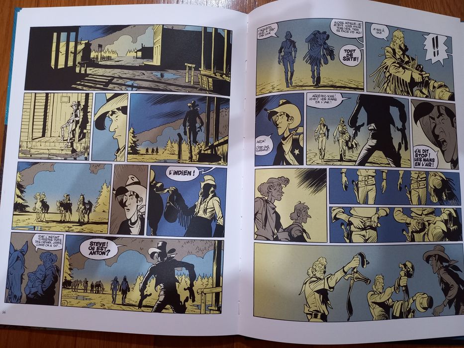 Lucky Luke - Matthieu Bonhomme