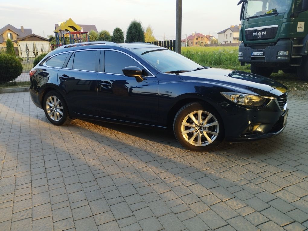 MAZDA 6 AUTOMAT 2.2 diesel 2014рік