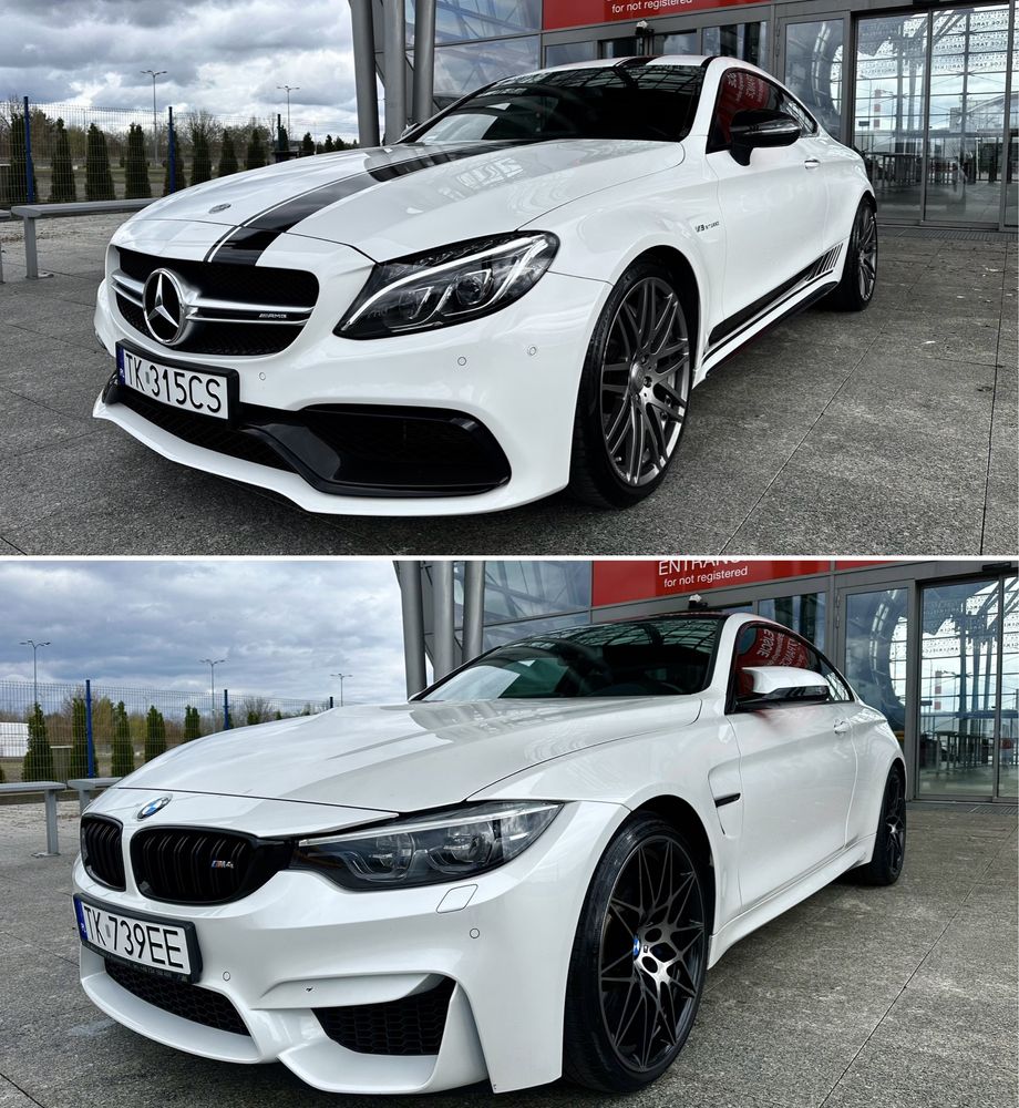 Wynajem Mercedes A45s Camaro M2 Challenger Mustang RS3