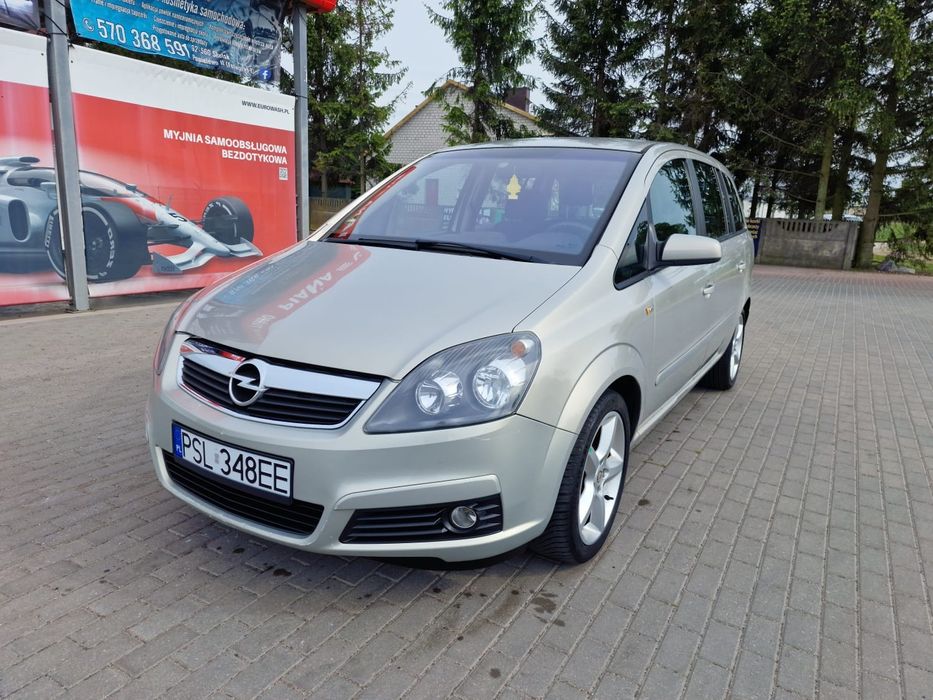 Opel Zafira 1.8i Automat 7osobowa zadbane zarejestrowane