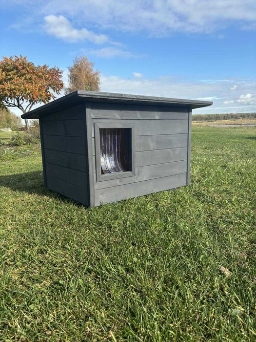 BUDY DLA PSA/KOTA ocieplane wiele rozmiarów