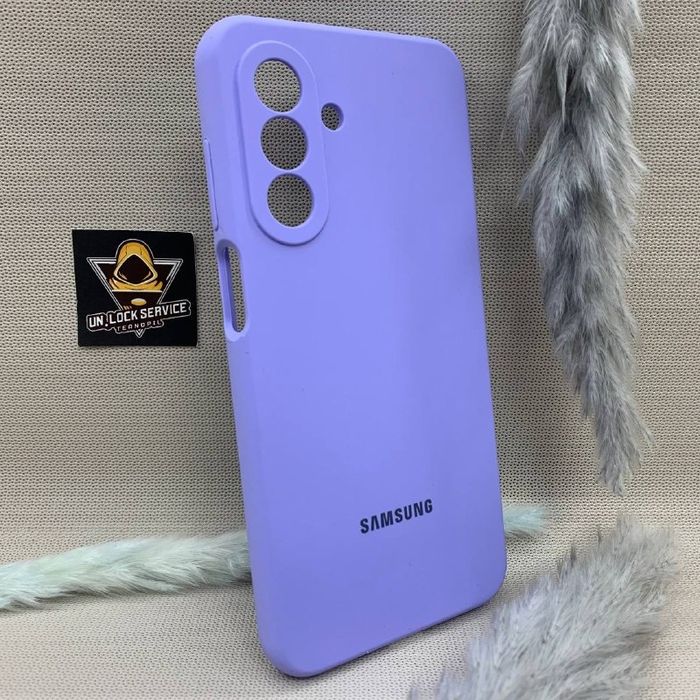 Топ! Samsung A17 с логотипом Противоударный чехол софт тач все модели