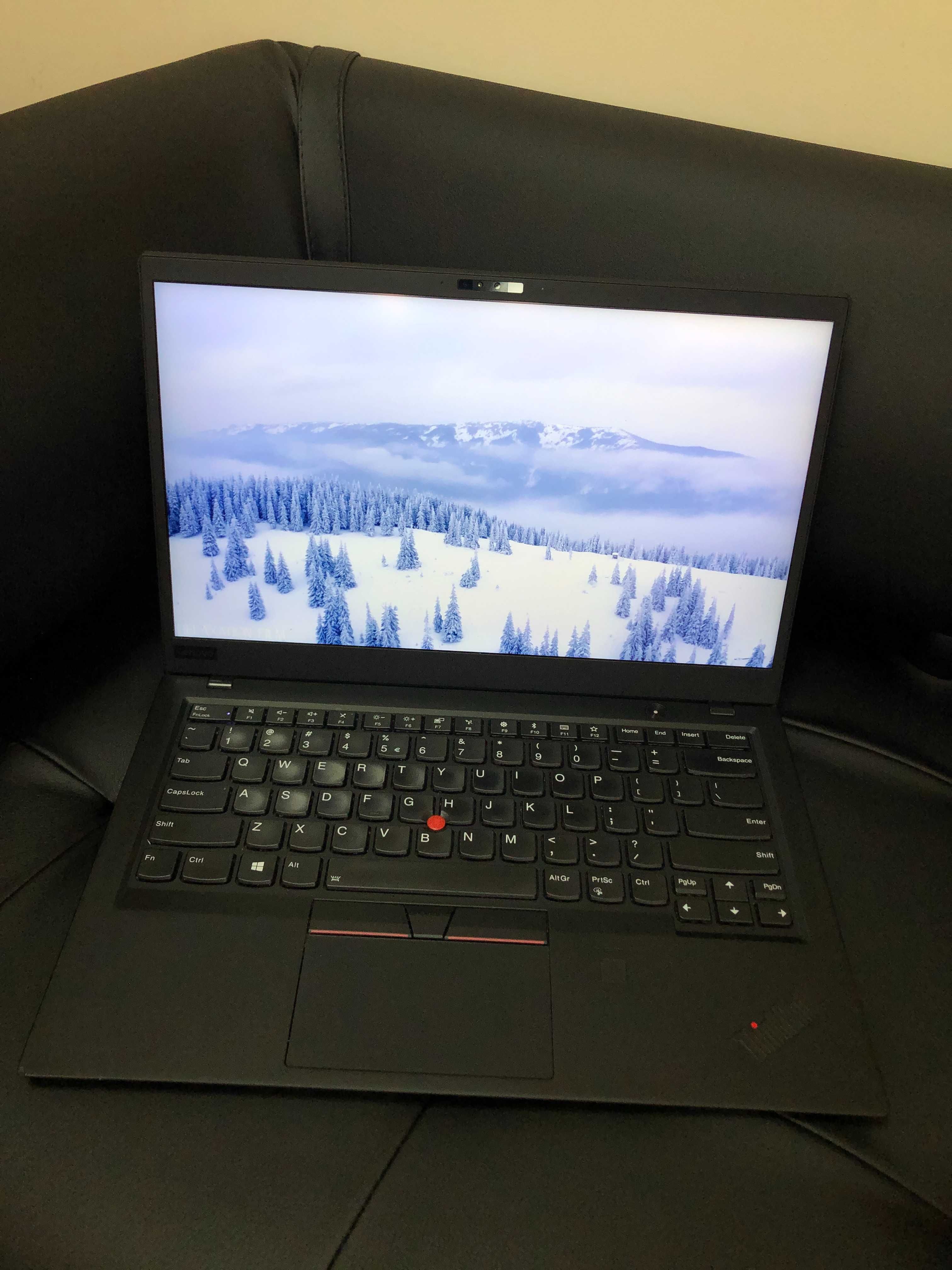 Ноутбук Lenovo ThinkPad X1 Carbon 6ht/14.0"FHD/i7-8/16/256GB/ГАРАНТІЯ