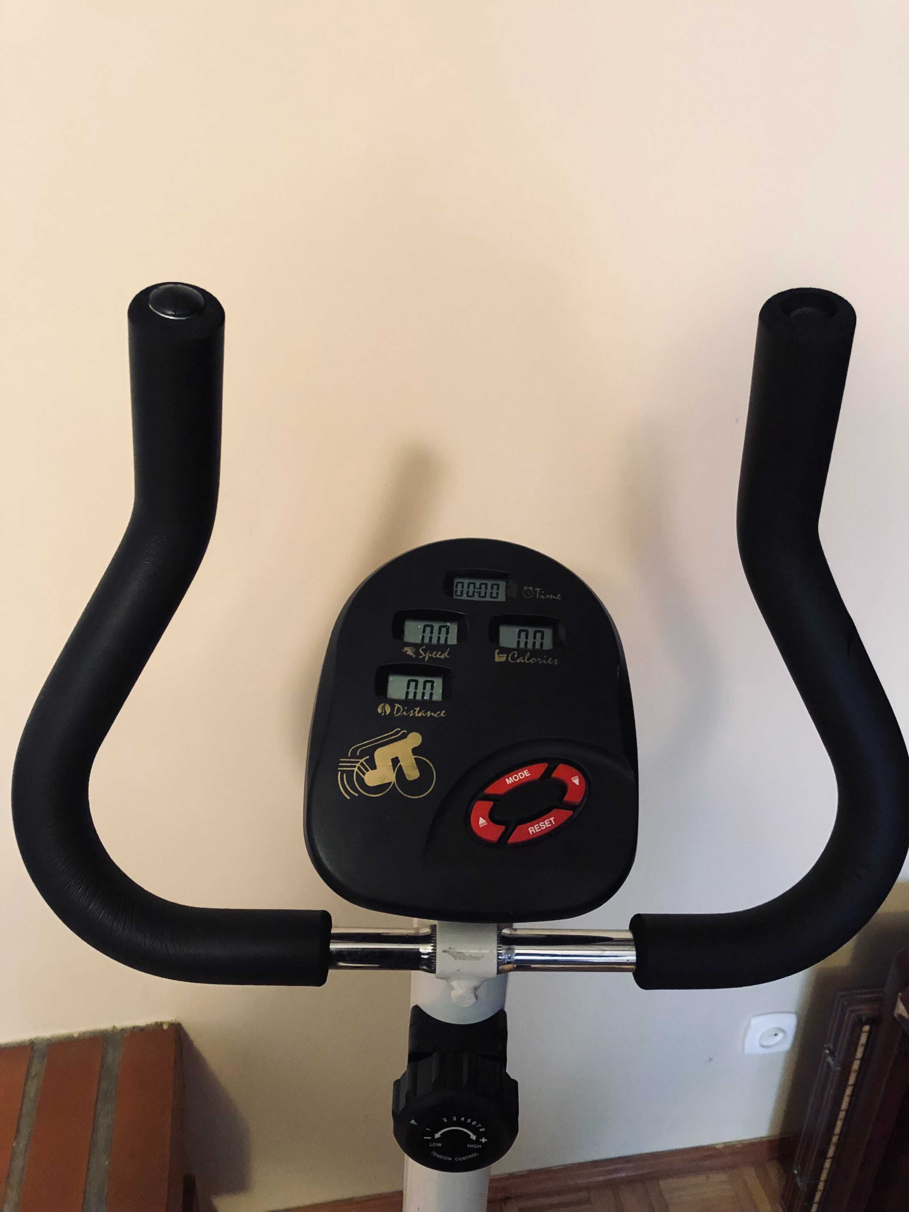 Rower treningowy rowerek stacjonarny do ćwiczeń magnetyczny do 130kg