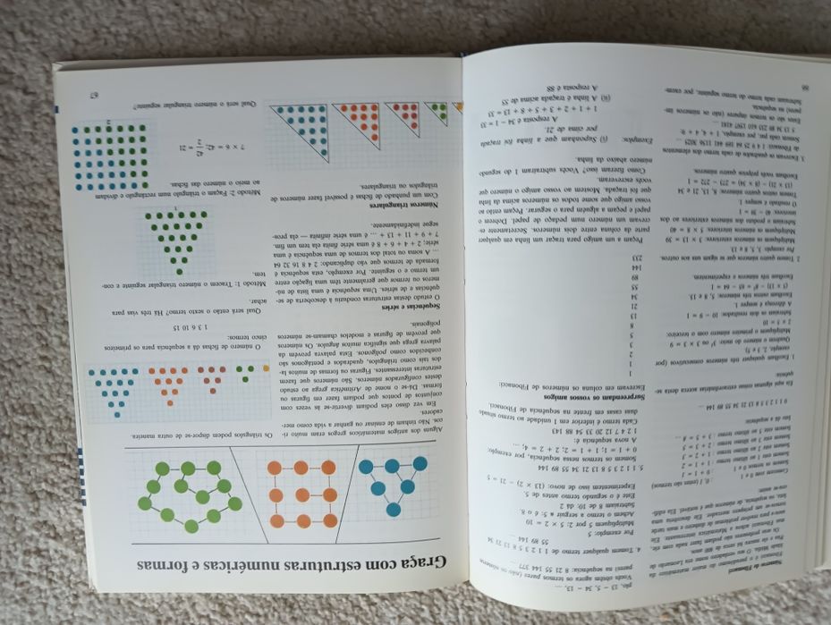 Matemática - Enciclopédia Juvenil c/ muitas fotografias e ilustrações*