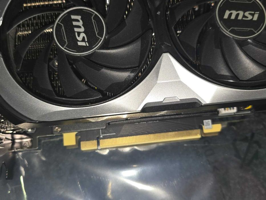 Placa Gráfica RTX 4070 TI 12GB GDDR6X - MSI Ventus 3X OC - GeForce