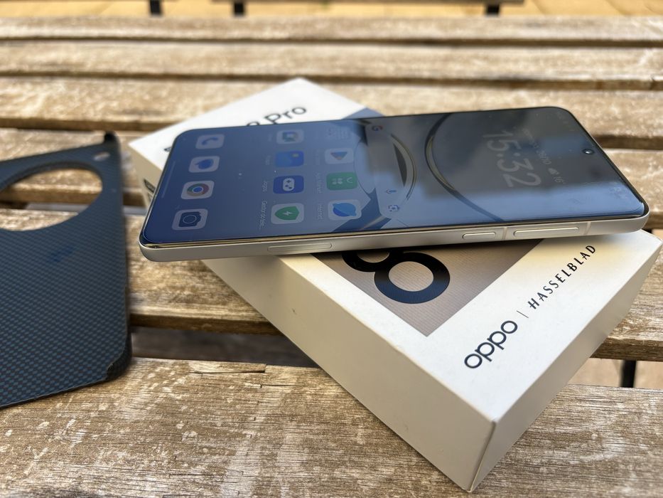 Oppo Find X8 Pro 512gb / 16gb ram Pearl White