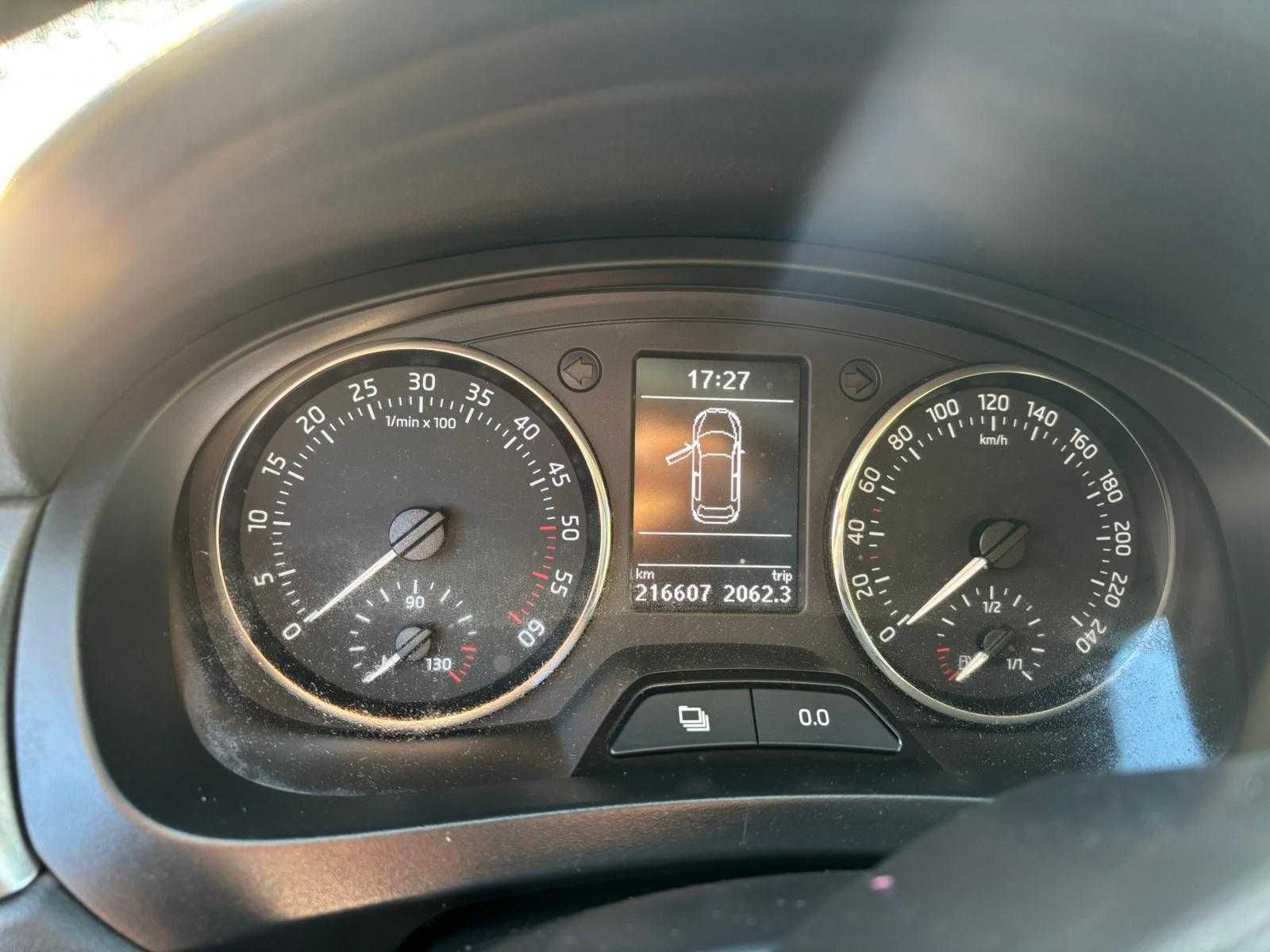 Skoda RAPID 1.6 TDI