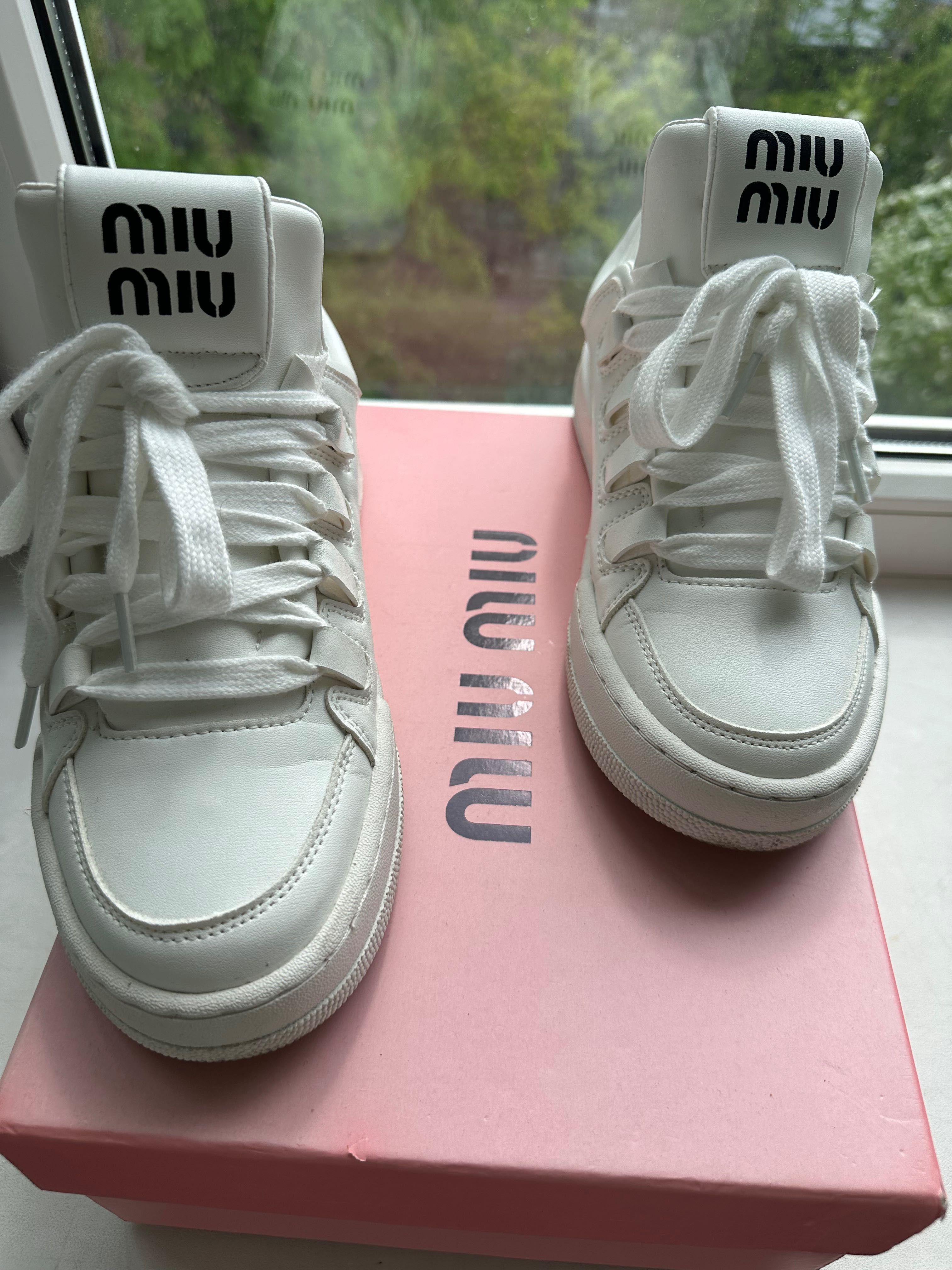 Кроссовки Miu Miu