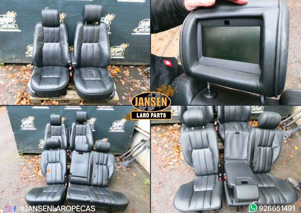 Range Rover L322 bancos completos 2008 LHD