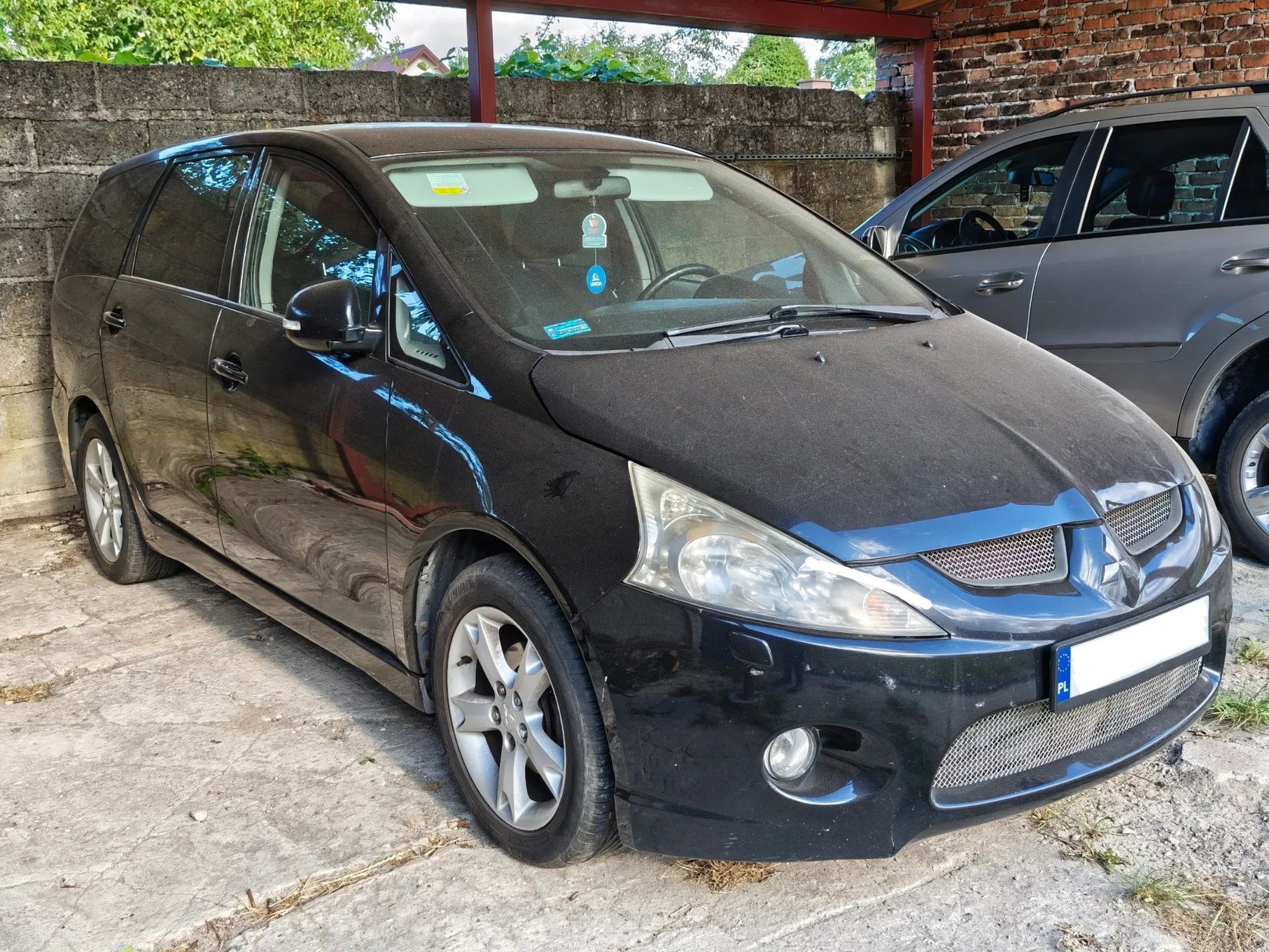 Mitsubishi Grandis 2.4 MiVEC + LPG
