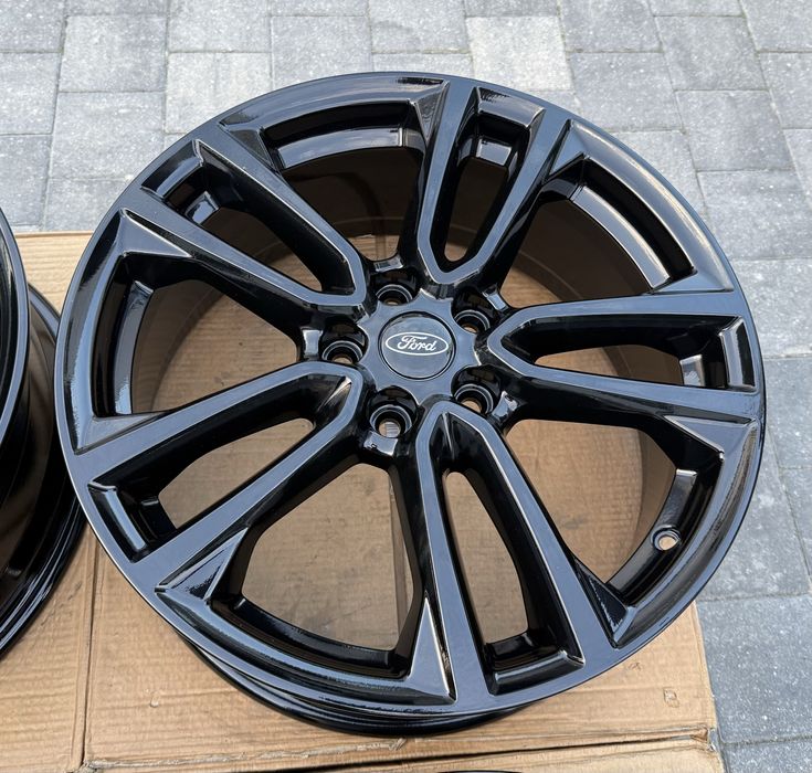 Felgi Ford 5x108 18" S-max Mondeo ST-line Galaxy Focus Kuga czujniki