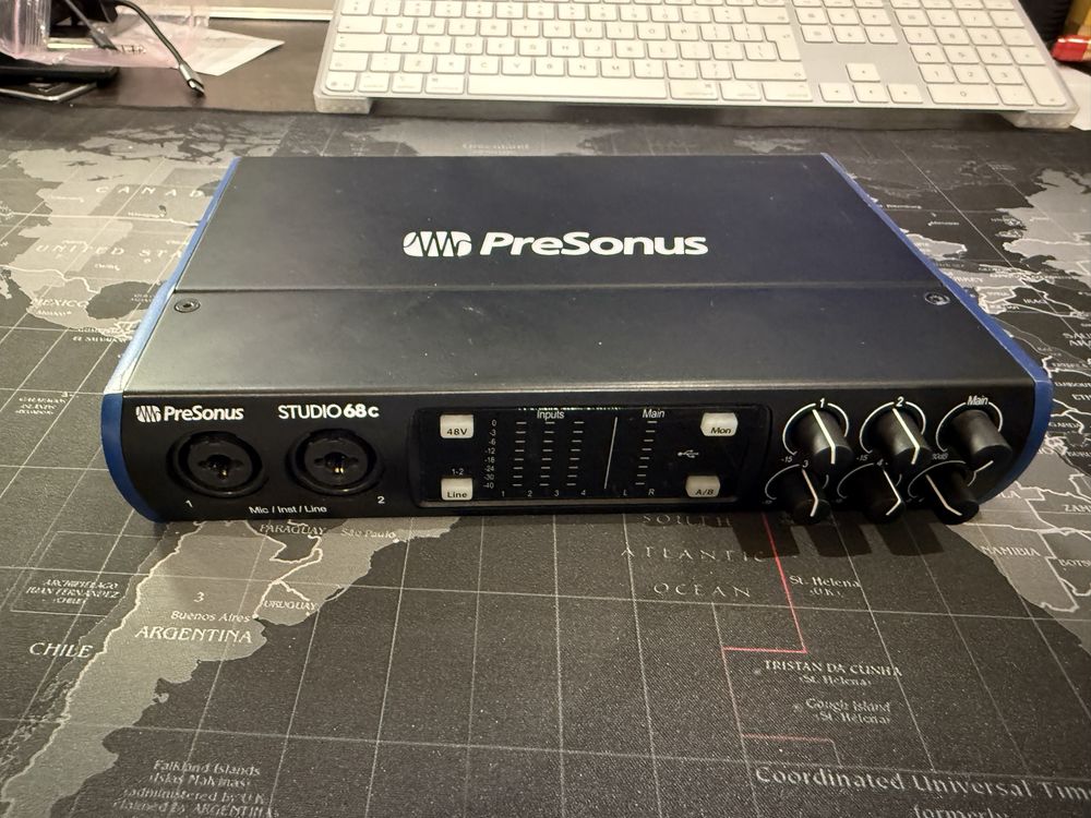 Interfejs Audio Presonus Studio 68C 4 wej. 4 wyj.