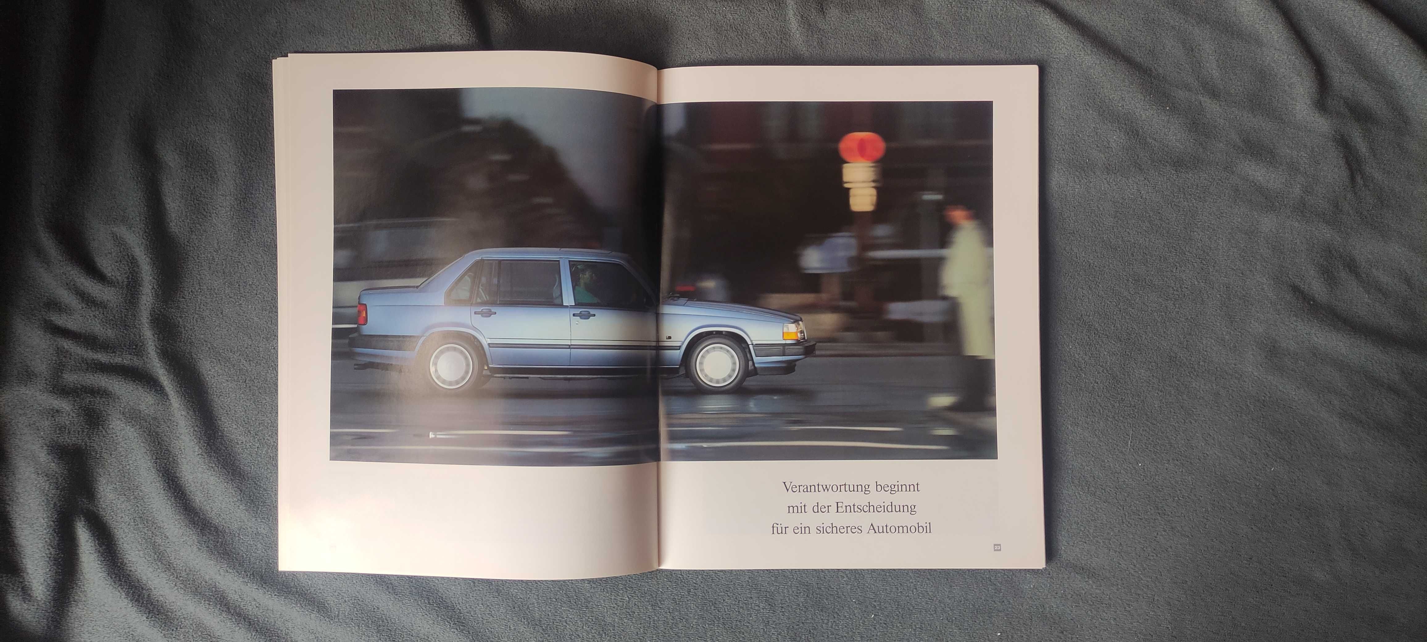 Prospekt Volvo 940