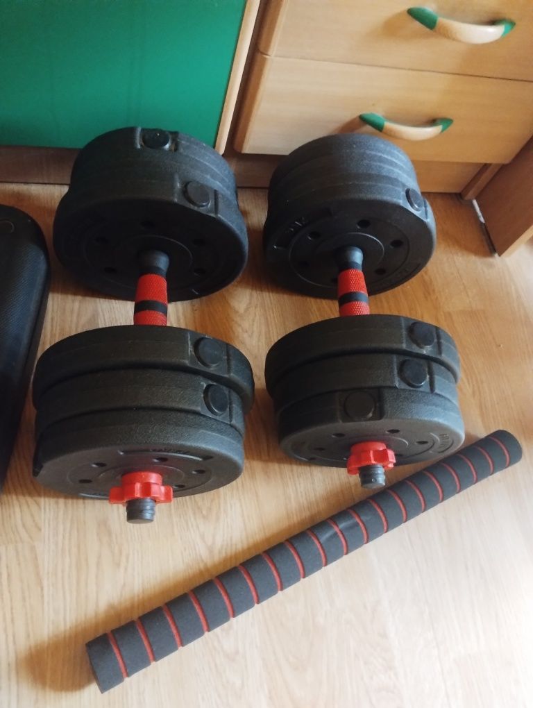 Hantle piaskowane 20kg