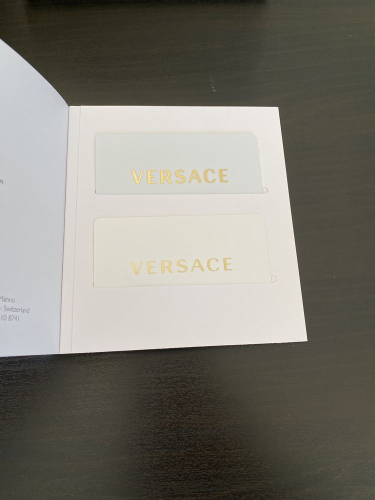 Męski zegarek versace