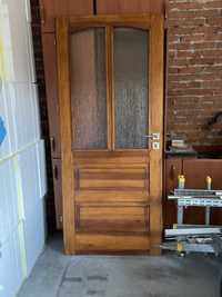Drzwi drewniane - 202.5/89 cm