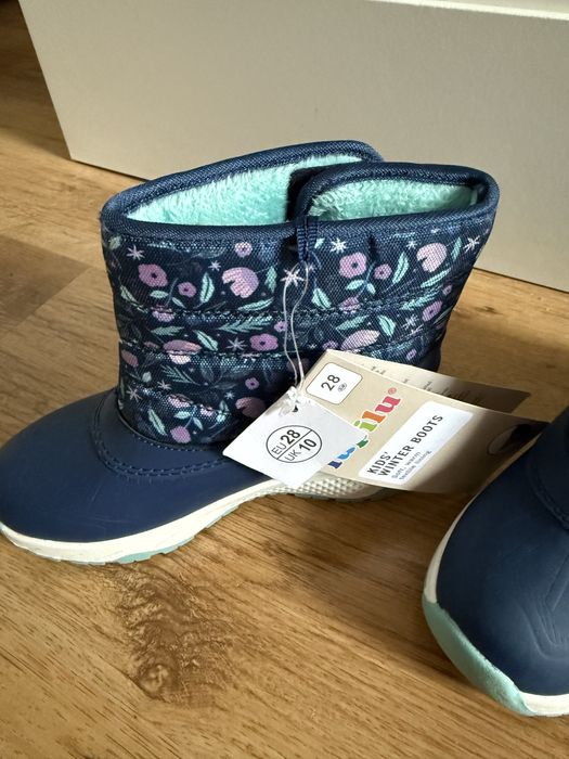 Buty zimowe śniegowce rozmiar 28