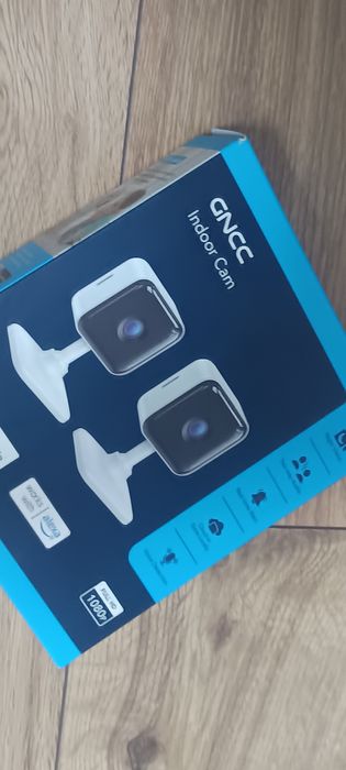 2 szt Kamer wewnętrznych GNCC elektroniczna niania