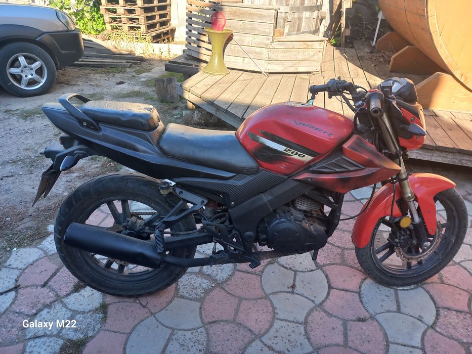Продам мотоцикл Вайпер
