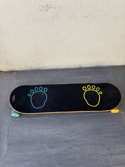 Bicicleta criança + skate e trotinete