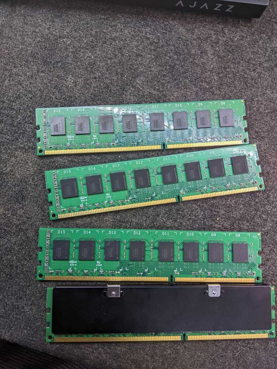 Оперативна память Goodram ddr3 GR1600D364L 11/8G 32gb 16 gb GR1600D3V6